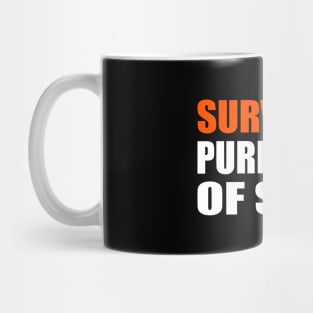 Surviving Purely Out Of Spite Mug